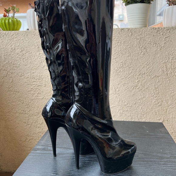 Pleaser Pole Dancing High Heels Size 7.5 - Picture 6 of 6